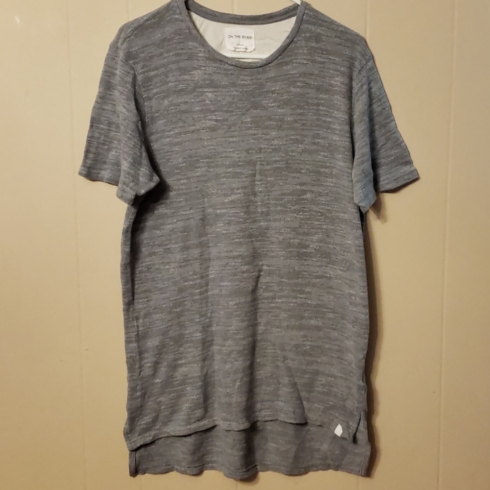 On the Byas longer length tee